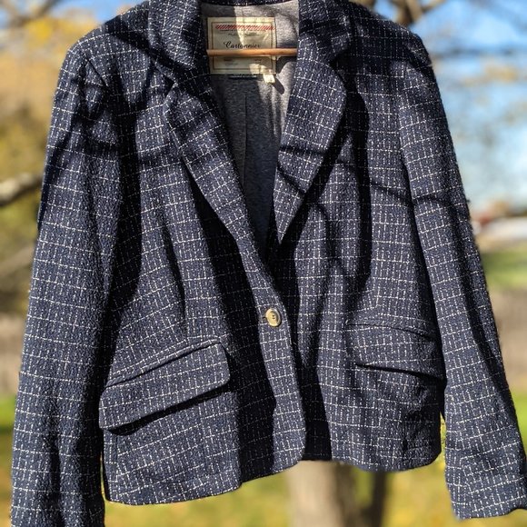 Anthropologie Cartonnier Michel Knit Blazer - Picture 8 of 15